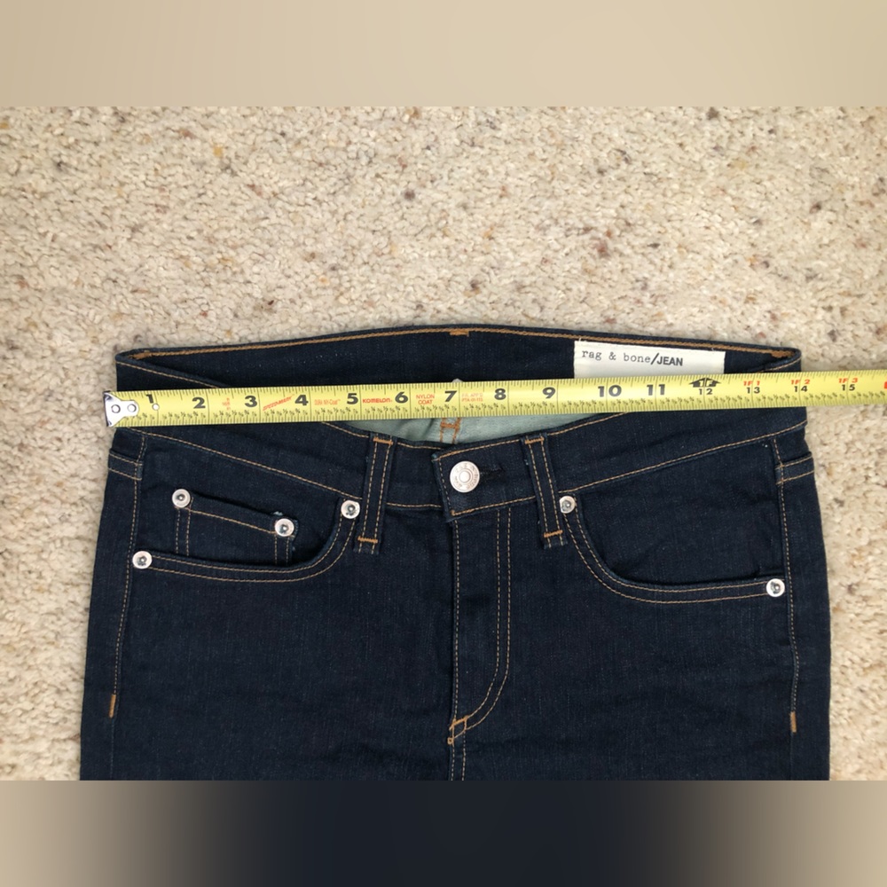 rag & bone High Rise Skinny Jean - Picture 4 of 10